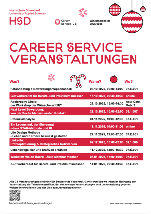 Flyer Career Service
